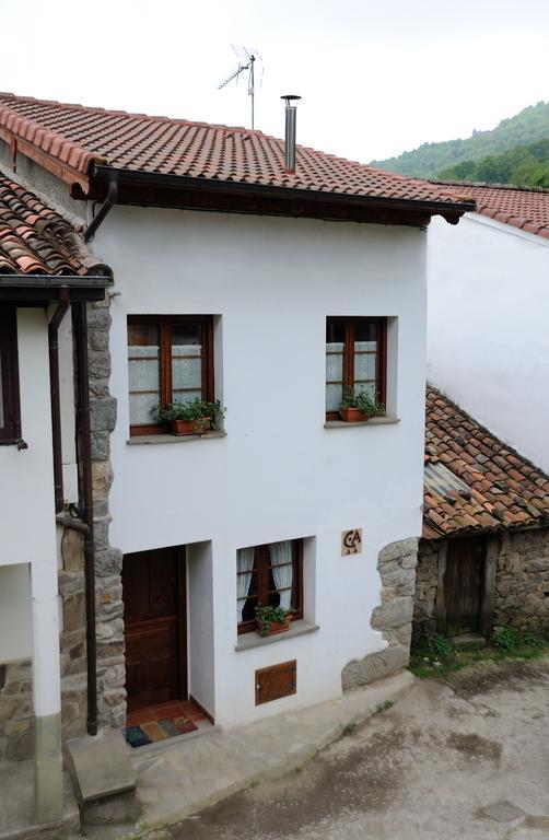 Гостьовий будинок Casa Guela Пахарес Екстер'єр фото